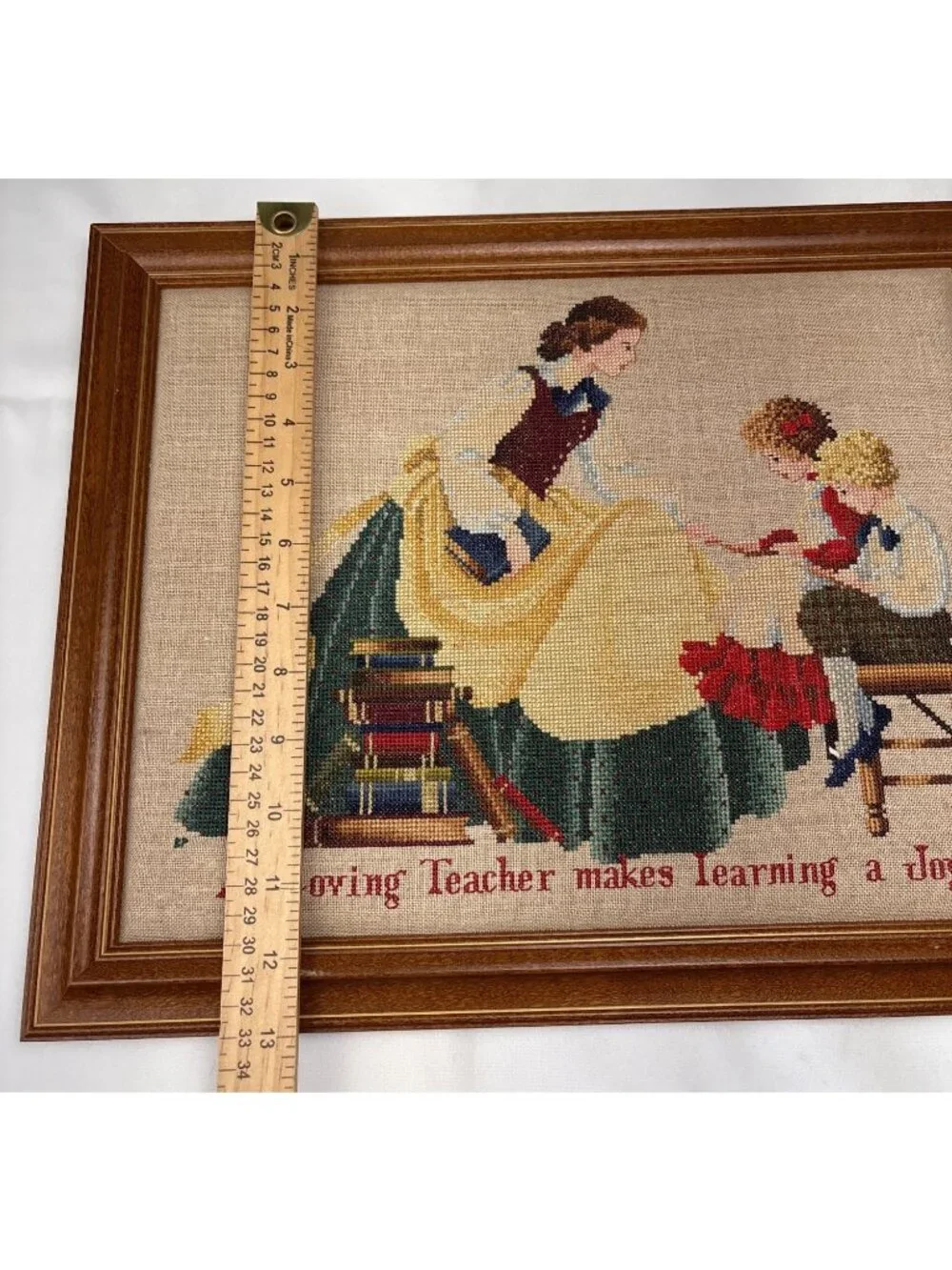 Framed Cross Stitch 